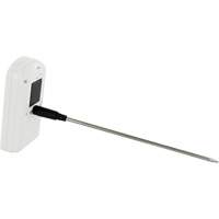 Premium Meat Thermometer & Timer, Contact, Digital, -4-122°F (-20-50°C) PB Rental Co. Ltd.