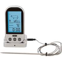 Wireless Meat & Poultry Thermometer, Contact, Digital, 32-482°F (0-250°C) PB Rental Co. Ltd.