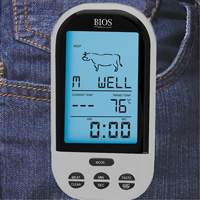 Wireless Meat & Poultry Thermometer, Contact, Digital, 32-482°F (0-250°C) PB Rental Co. Ltd.