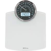 Digital Analog Scale, 396 lbs. Cap., 100 g / 0.2 lbs. Graduations PB Rental Co. Ltd.