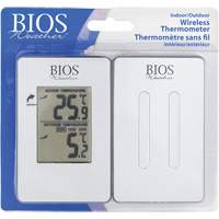 Indoor/Outdoor Wireless Thermometer, Non-Contact, Analogue, 31-158°F (-35-70°C) PB Rental Co. Ltd.