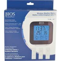 Wireless Weather Station with 3 Sensors, Non-Contact, Digital, 40-158°F (-40-70°C) PB Rental Co. Ltd.