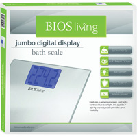 Jumbo Digital Display Scale, 550 lbs. Cap., 0.2 lbs. / 0.1 kg Graduations PB Rental Co. Ltd.