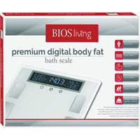 Premium Digital Body Fat Scale, 441 lbs. Cap., 100 g Graduations PB Rental Co. Ltd.