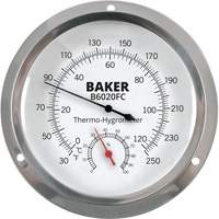 Dial Thermo-Hygrometer, 0% - 100% RH, 30 - 250°F (0 - 120°C) PB Rental Co. Ltd.