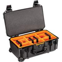 Vault Rolling Case with Padded Dividers, Hard Case PB Rental Co. Ltd.