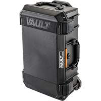 Vault Rolling Case with Padded Dividers, Hard Case PB Rental Co. Ltd.