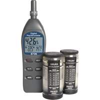 Psychrometer Kit with Calibration Standards PB Rental Co. Ltd.