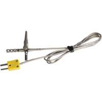 Type K Air Oven/Freezer Thermocouple Probe, 200 °C (392°F) Max. Temp. PB Rental Co. Ltd.