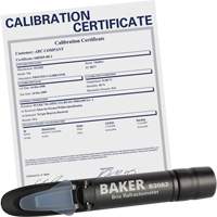 R&eacute;fractom&egrave;tre avec certificat ISO, Analogue (verre-regard)-Num&eacute;rique, Br PB Rental Co. Ltd.