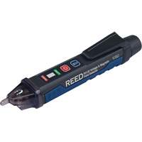 Non-Contact Voltage and Magnetic Field Detector, 24 VAC - 100 VAC/90 VAC - 1000 VAC, Light & Sound Alert PB Rental Co. Ltd.