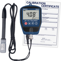 pH/mV Meter with Temperature with Calibration Certificate PB Rental Co. Ltd.