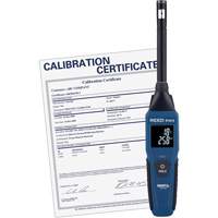 Bluetooth Smart Series Thermo-Hygrometer with Calibration Certificate, 0% - 100% RH, -4°- 140° F ( -20° - 60° C ) PB Rental Co. Ltd.