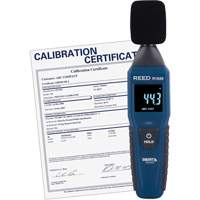 Bluetooth Smart Series Sound Level Meter with Calibration Certificate, 30 - 130 dB Measuring Range PB Rental Co. Ltd.