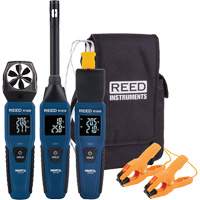 Trousse de CVCA avec enregistreur de donn&eacute;es Bluetooth de s&eacute;rie intelligente R16X0, Contact, Num&eacute;rique PB Rental Co. Ltd.