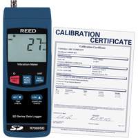 Data Logging Vibration Meter with ISO Certificate, 10% - 85% RH, 32°- 122° F ( 0° - 50° C ) PB Rental Co. Ltd.