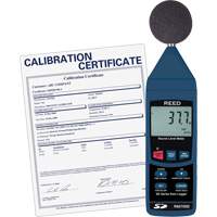 Data Logging Sound Level Meter with Calibration Certificate PB Rental Co. Ltd.