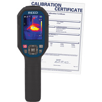 Thermal Imaging Camera with Calibration Certificate, 160 x 120 pixels, 14° - 752°C (-10° - 400°F), 50 mK PB Rental Co. Ltd.