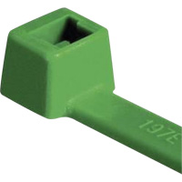 UL Rated PA66 Cable Ties, 4" Long, 18 lbs. Tensile Strength, Green PB Rental Co. Ltd.