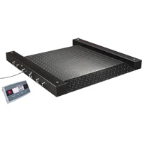 Defender 2500 Drum Scale, 500 lbs. Capacity, 2.5' L x 2.5' W PB Rental Co. Ltd.