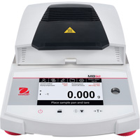 Analyseur d'humidit&eacute; par chauffage de la fibre de carbone MB92 PB Rental Co. Ltd.
