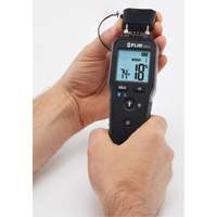 Pin Moisture Meter with Bluetooth&reg;, 1 - 99% Moisture Range PB Rental Co. Ltd.