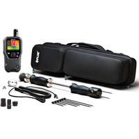 Professional Imaging Moisture Kit with Hammer & Wall Cavity Probe, 7 - 100% Moisture Range, 32°- 122° F ( 0° - 50° C ) Temperature Range PB Rental Co. Ltd.