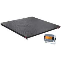 Balance de plancher DEFENDER 3000, Capacit&eacute; de 2500 lb, 48" la x 48" lo PB Rental Co. Ltd.