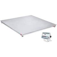Balance de plancher lavable DEFENDER 5000, Capacit&eacute; de 2500 lb, 48" la x 48" lo PB Rental Co. Ltd.