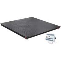 Balance de plancher DEFENDER 5000, Capacit&eacute; de 5000 lb, 48" la x 48" lo PB Rental Co. Ltd.