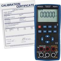 Temperature Calibrator with Traceable Certificate PB Rental Co. Ltd.