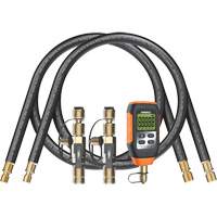 Ensemble d'&eacute;vacuation rapide avec tuyaux, outils de base et vacuom&egrave;tre en micron PB Rental Co. Ltd.