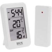 Thermom&egrave;tre sans fil int&eacute;rieur/ext&eacute;rieur, Sans contact, Num&eacute;rique, -40-158°F (-40-70°C) PB Rental Co. Ltd.