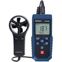 Vane Thermo-Anemometer with Air Volume, Data Logging, 0.4 - 30 m/sec Air Velocity Range PB Rental Co. Ltd.