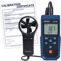 R4100 Vane Thermo-Anemometer with Air Volume with Calibration Certificate, Data Logging, 0.4 - 30 m/sec Air Velocity Range PB Rental Co. Ltd.