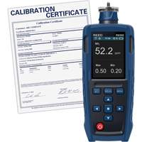 Gas Detector with Traceable Calibration Certificate PB Rental Co. Ltd.