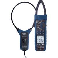 Solar Clamp Meter Kit with 18" Flexible Current Probe, AC/DC Voltage, AC/DC Current PB Rental Co. Ltd.