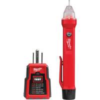 Voltage Detector & GFCI Receptacle Tester Kit, 50 V - 1000 V, Display & Sound Alert PB Rental Co. Ltd.