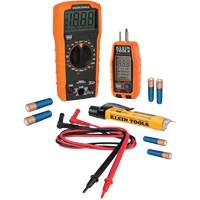 Jeu doutils &eacute;lectriques haut de gamme avec multim&egrave;tre, d&eacute;tecteur de tension et testeur de prises PB Rental Co. Ltd.