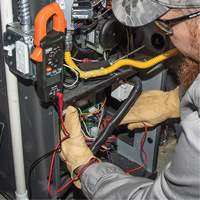 HVAC Digital Clamp Meter, AC Auto-Ranging 400 Amp, AC/DC Voltage, DC Current PB Rental Co. Ltd.