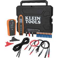Ensemble avanc&eacute; de d&eacute;tecteurs de disjoncteur et de traceur de fil avec coffret PB Rental Co. Ltd.