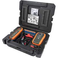 Ensemble avanc&eacute; de d&eacute;tecteurs de disjoncteur et de traceur de fil avec coffret PB Rental Co. Ltd.