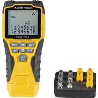 Ensemble de test de c&acirc;bles Ethernet avec testeur Scout Pro 3, t&eacute;l&eacute;commandes et adaptateur PB Rental Co. Ltd.