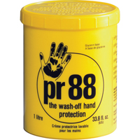 Pr88 Skin Protection Barrier Cream-the Wash-off Hand Protection, Jar, 1000 ml PB Rental Co. Ltd.