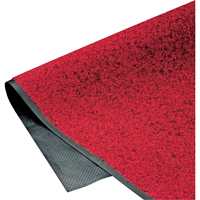 ColorStar Matting, Wiper, 3' x 5' x 3/8", Red/Black PB Rental Co. Ltd.