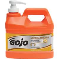Nettoyant &agrave; mains Natural Orange, Cr&egrave;me, 1,89 L, Bouteille &agrave; pompe, Agrumes/Orange PB Rental Co. Ltd.