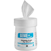 Nettoyants & d&eacute;sinfectants - nettoyant pour chaises genie plus, 7" x 6", 160 lingettes PB Rental Co. Ltd.
