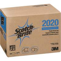 Scotch-Brite Purple Scour Pad, 4-1/2" L x 2-4/5" W PB Rental Co. Ltd.
