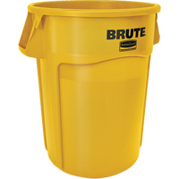 Brute&reg; Round Containers, Polyethylene, 44 US gal. PB Rental Co. Ltd.