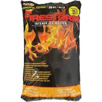 Produits de d&eacute;glaçage intense Firestorm, Sac, 44 lb (20 kg), Point de fonte -35°C (-31°F) PB Rental Co. Ltd.